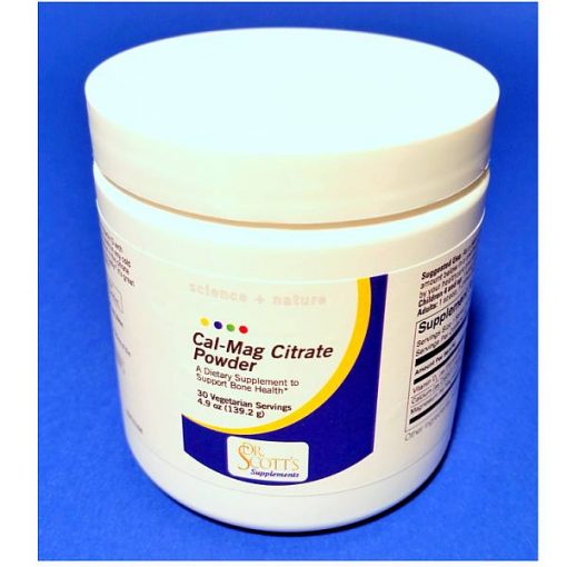 Cal-Mag Citrate Powder
