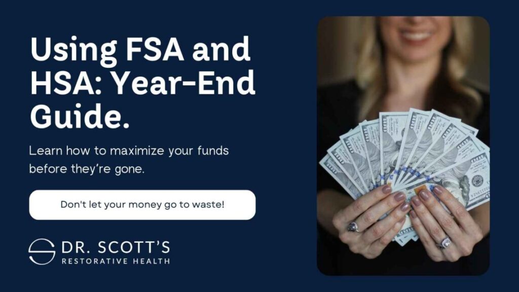 FSA and HSA Accounts Using it before the end of the year.