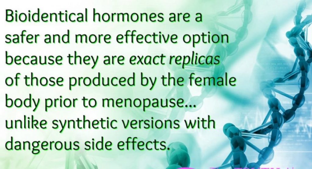 Bioidentical Hormone Replacement Therapy - Dr. Scott's Restorative ...