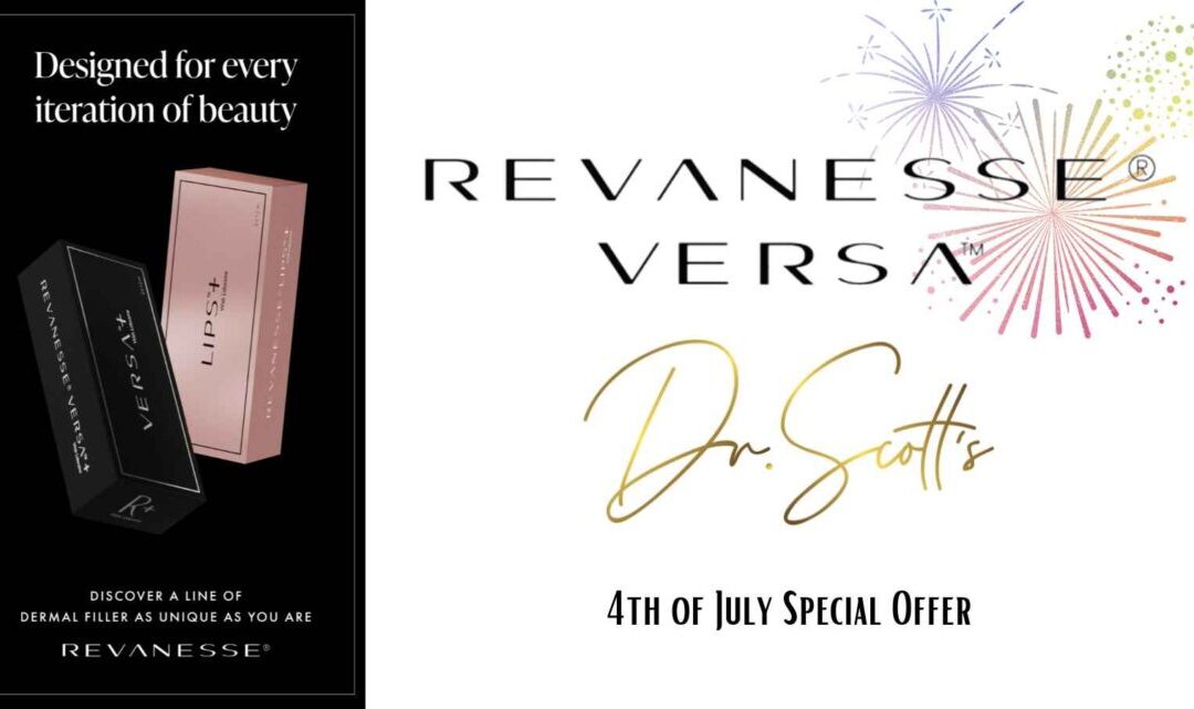 Ignite Your Independence Day with A Revanesse Versa Special Offer in Charlotte NC: Your Gateway to Natural Beauty