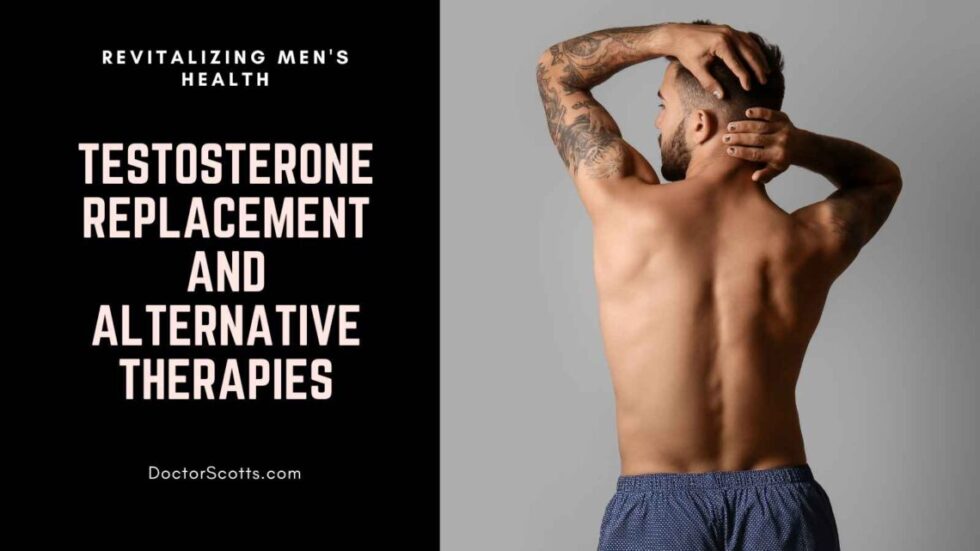 Testosterone Replacement And Alternative Therapies Revitalizing Mens Health Dr Scotts 1541