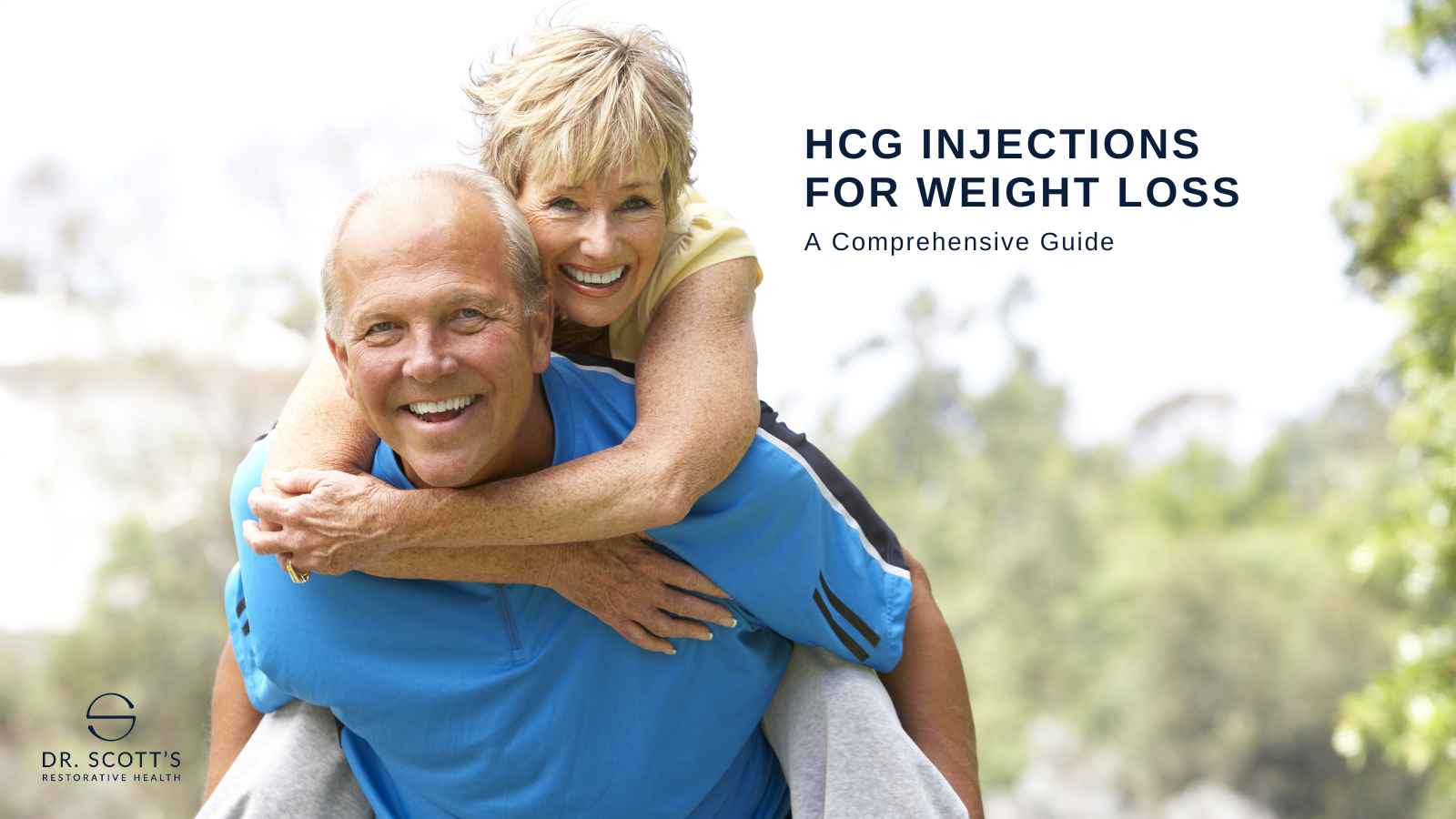 HCG Injections for Weight Loss: A Comprehensive Guide - Dr. Scott's ...