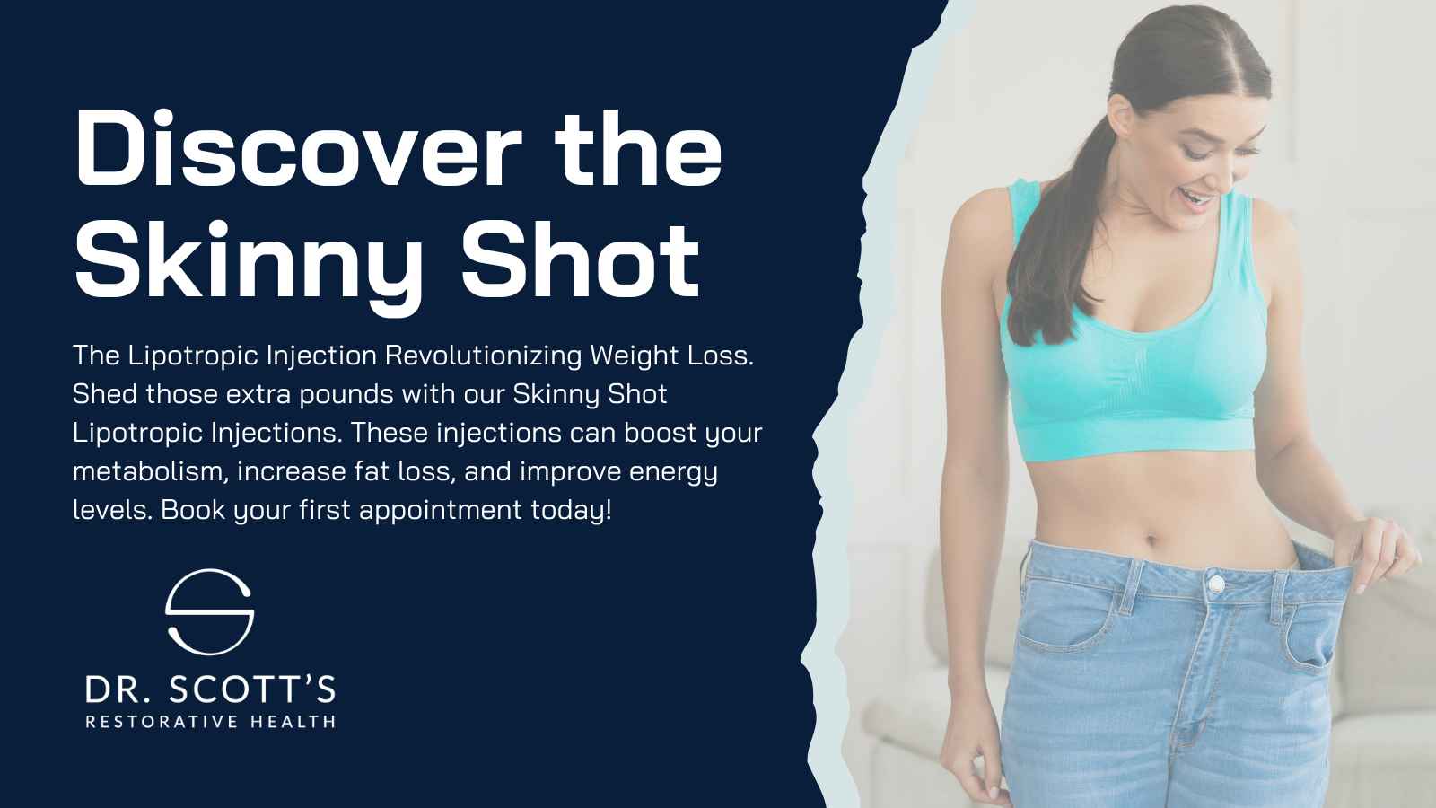 Discover the Skinny Shot: The Lipotropic Injection Revolutionizing Weight  Loss - Dr. Scott's Restorative Health & Aesthetics