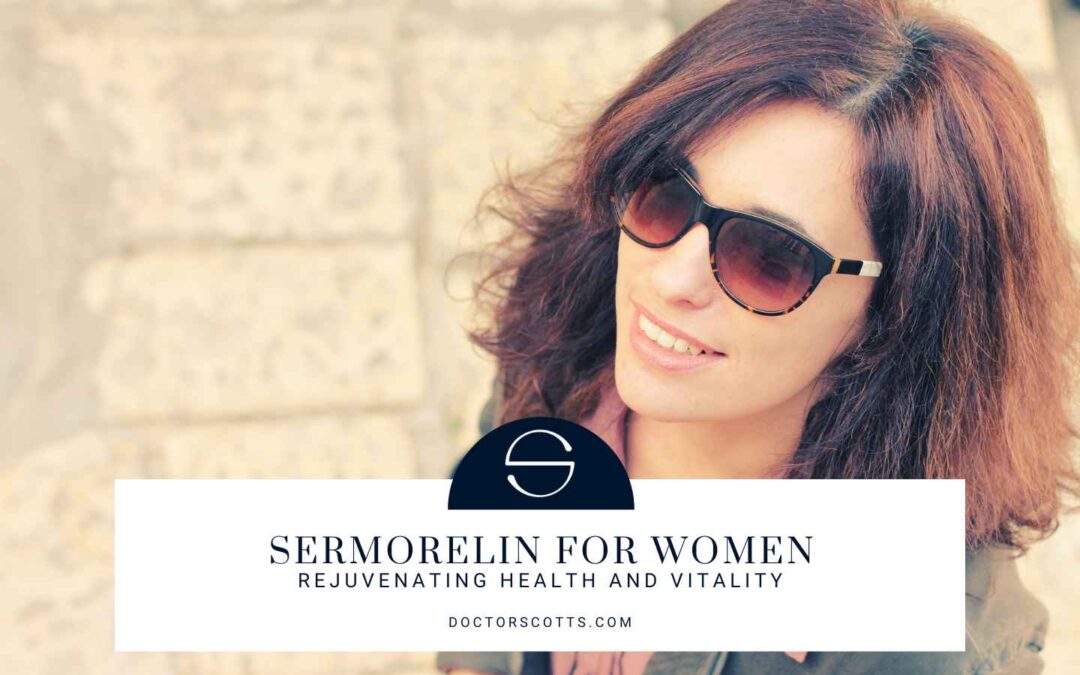 Sermorelin for Women: Rejuvenating Health and Vitality