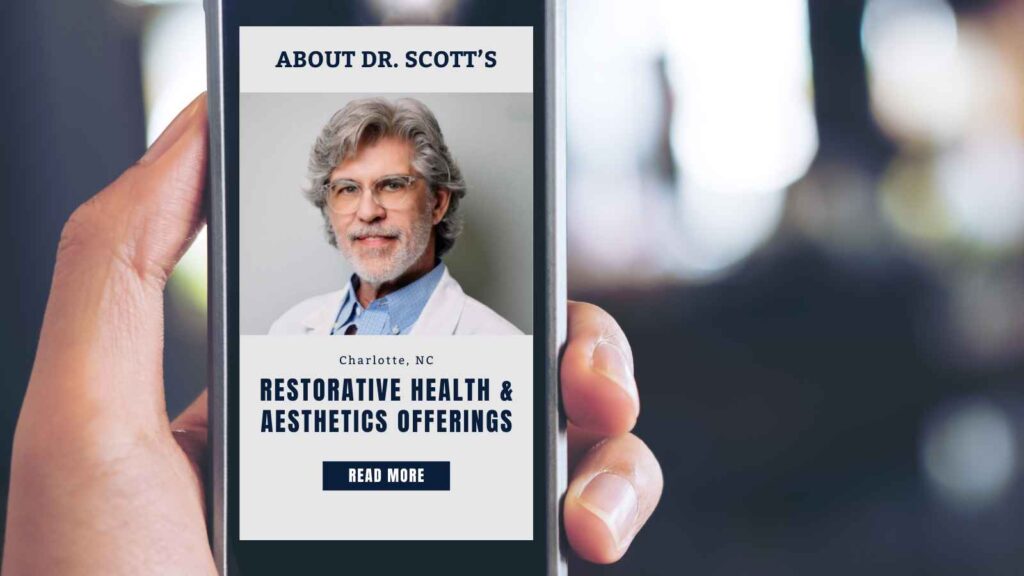 About Dr Scotts