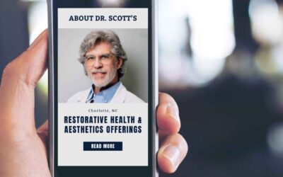 About Dr Scotts Restorative Health & Aesthetics Offerings