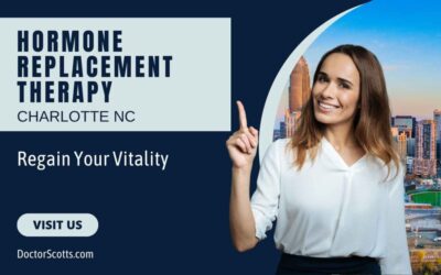 Hormone Replacement Therapy Charlotte NC – Regain Your Vitality