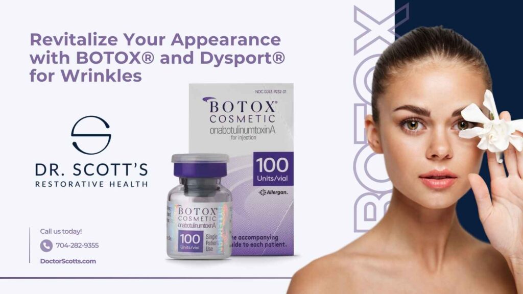 BOTOX® and Dysport® for Wrinkles