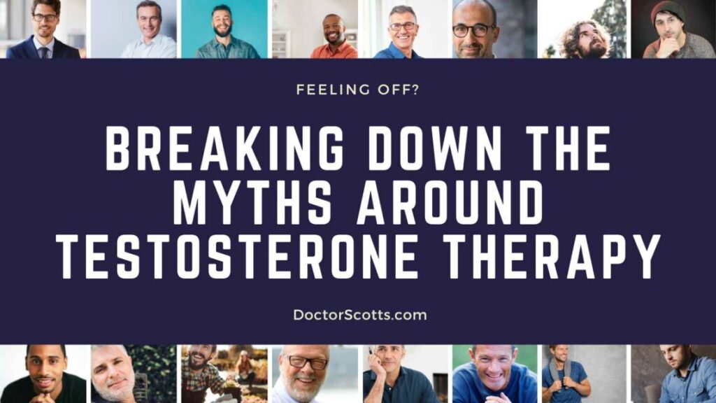 Breaking Down the Myths Around Testosterone Therapy for Men in Charlotte