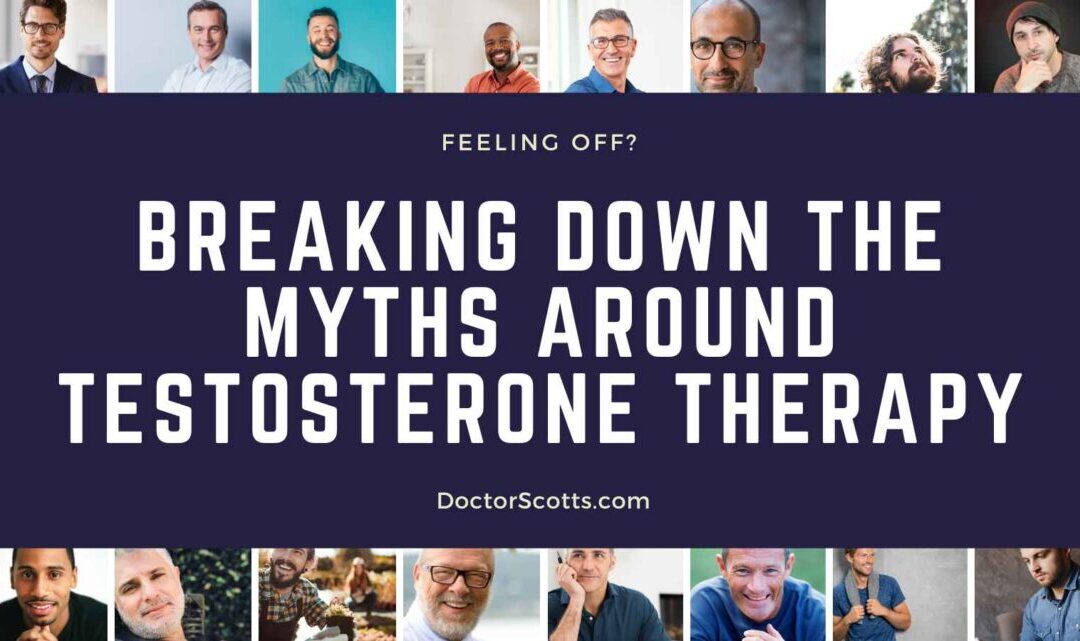 Myths Around Testosterone Therapy for Men in Charlotte