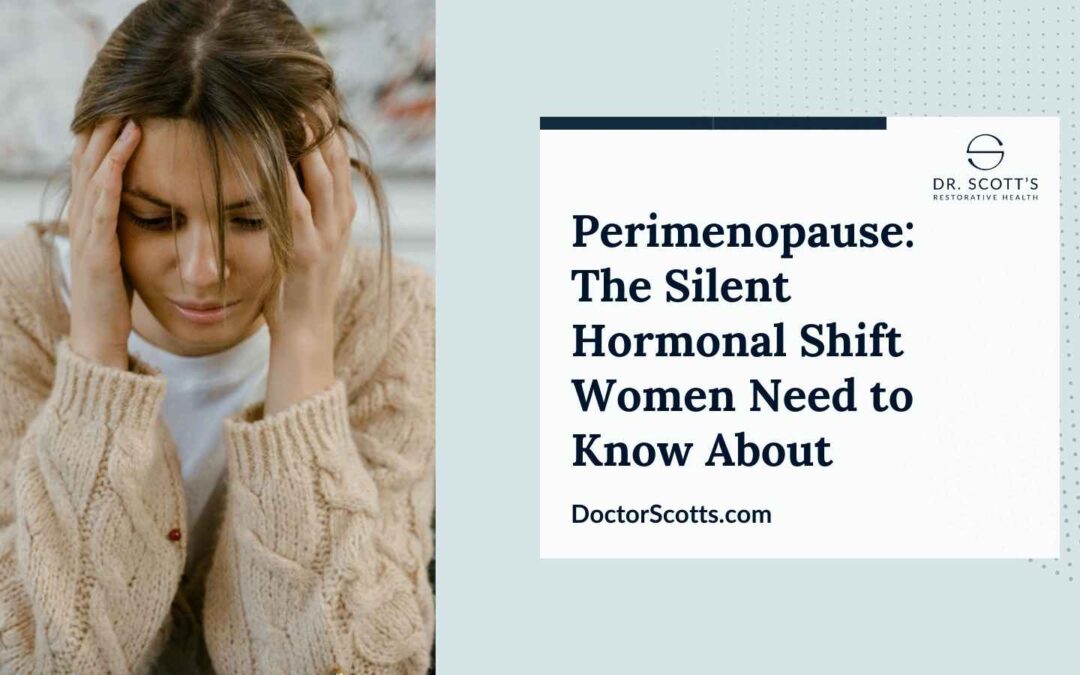 Perimenopause: Silent Hormonal Shift Women Need to Know About