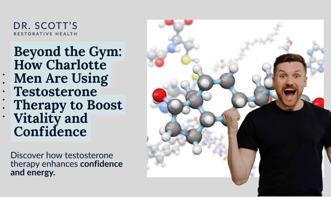 Beyond the Gym: How Charlotte Men Are Using Testosterone Therapy to Boost Vitality and Confidence