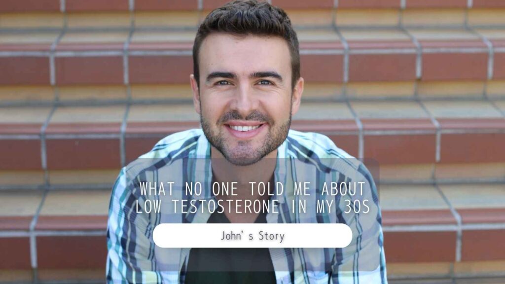 Low Testosterone in my 30s