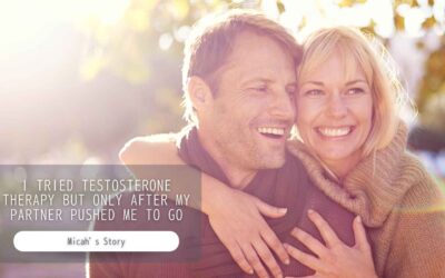 I Tried Testosterone Therapy But Only After My Partner Pushed Me to Go
