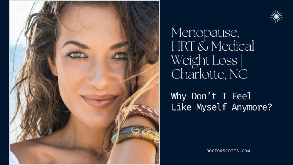 Menopause, HRT & Medical Weight Loss | Charlotte NC